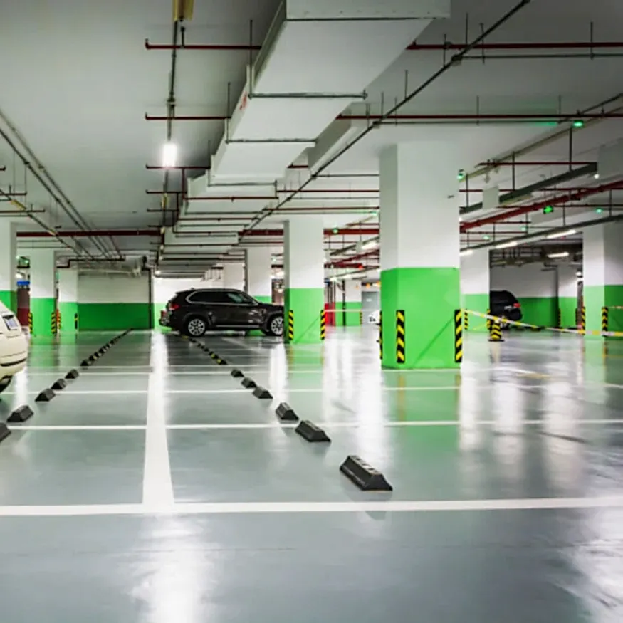 AVM Epoksi Zemin Kaplama