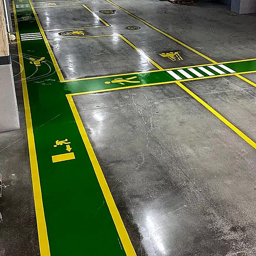 Epoksi Yol Çizgi Boyası