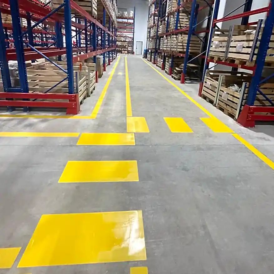 Fabrika İş Güvenliği Çizgileri Çerkezköy