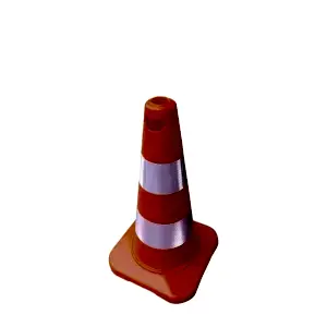 50 Cm PVC Koni 1,35 Kg