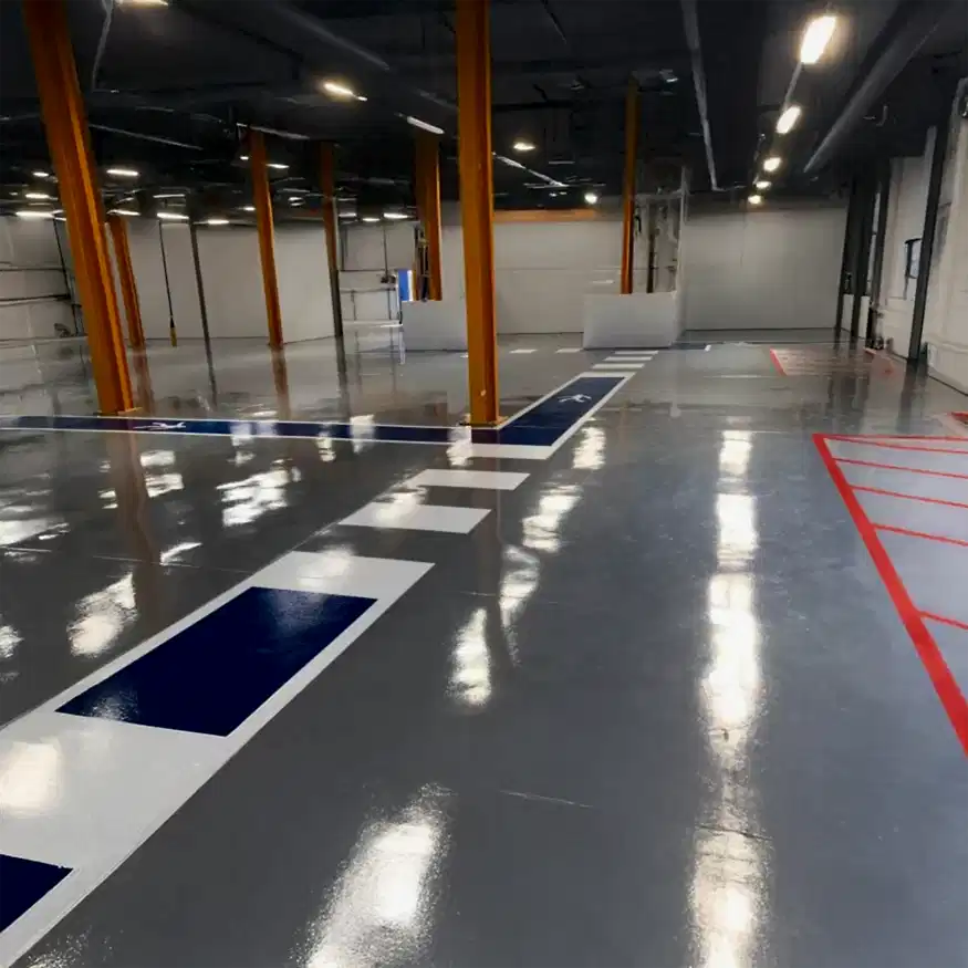 Epoksi Zemin Kaplama