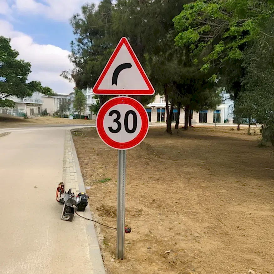 Trafik Yönlendirme Levhaları