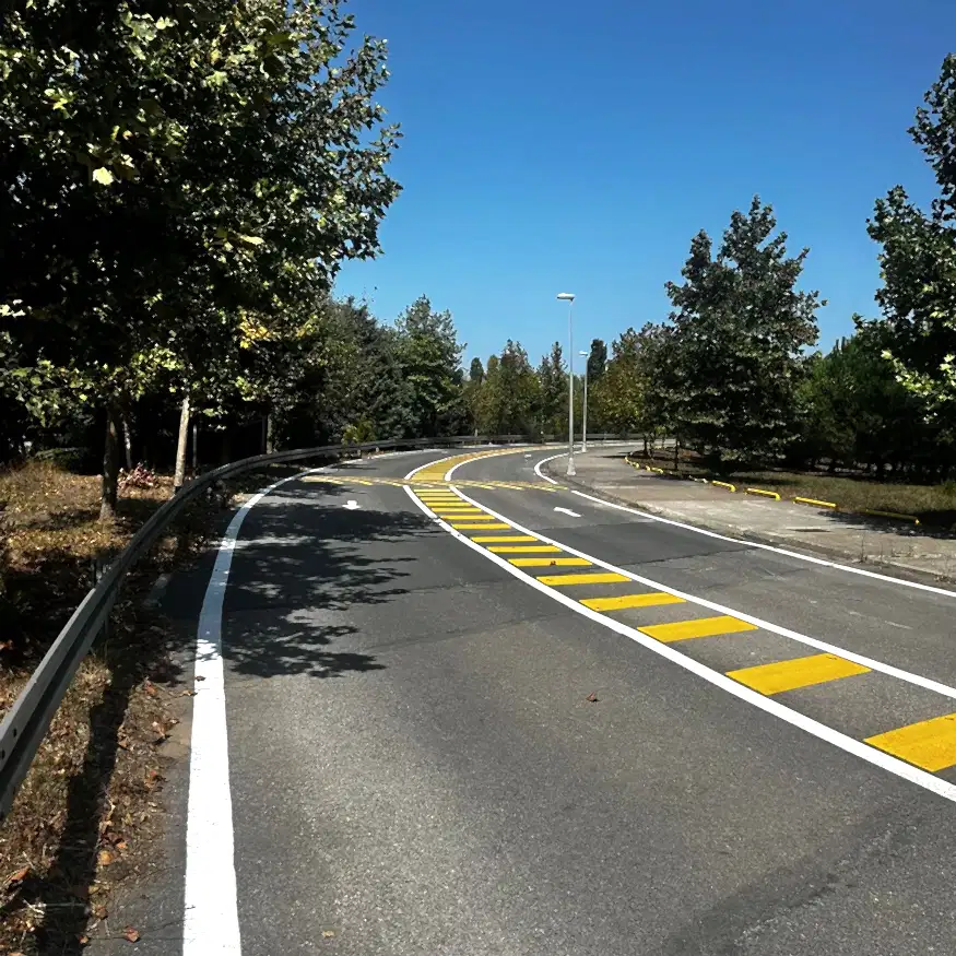 Yol Çizgi Boyası Firması